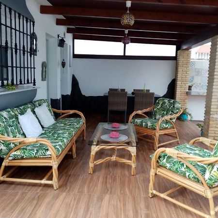 RojasyMar Chalet con piscina salina Chiclana de la Frontera Esterno foto