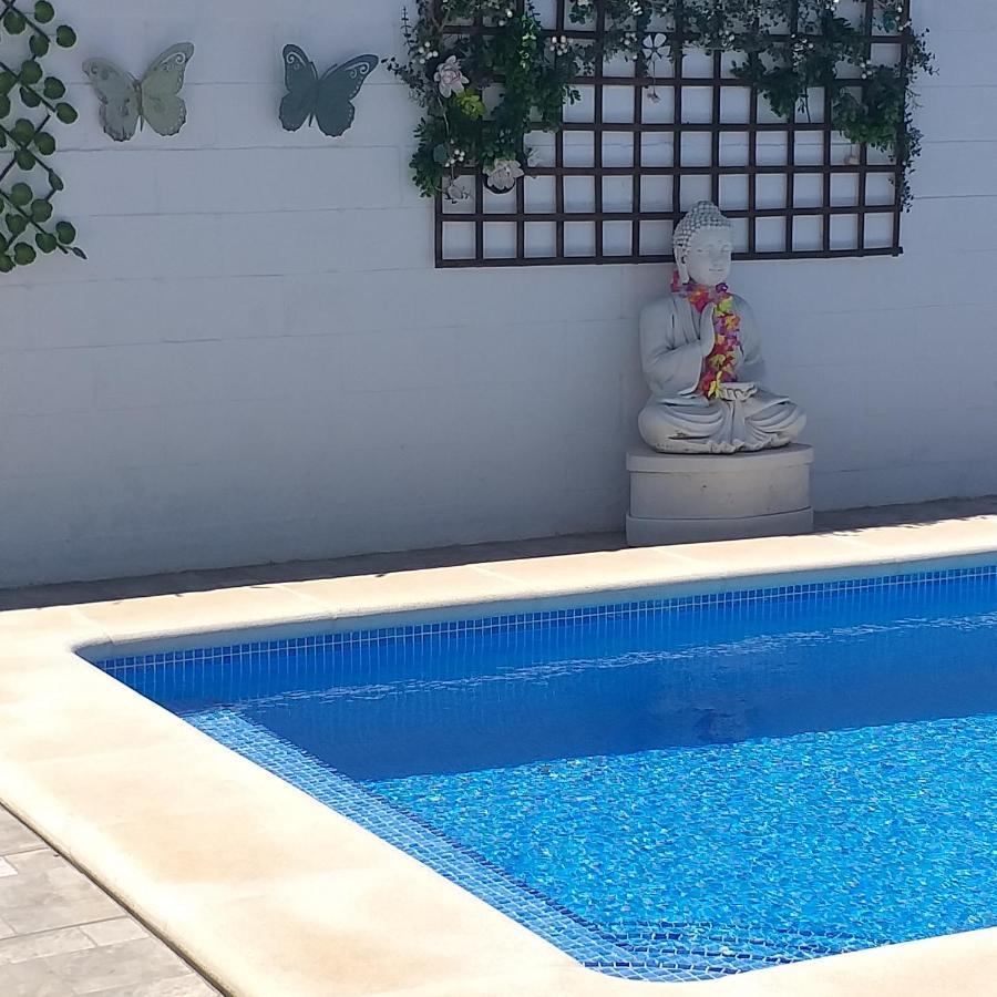 RojasyMar Chalet con piscina salina Chiclana de la Frontera Esterno foto