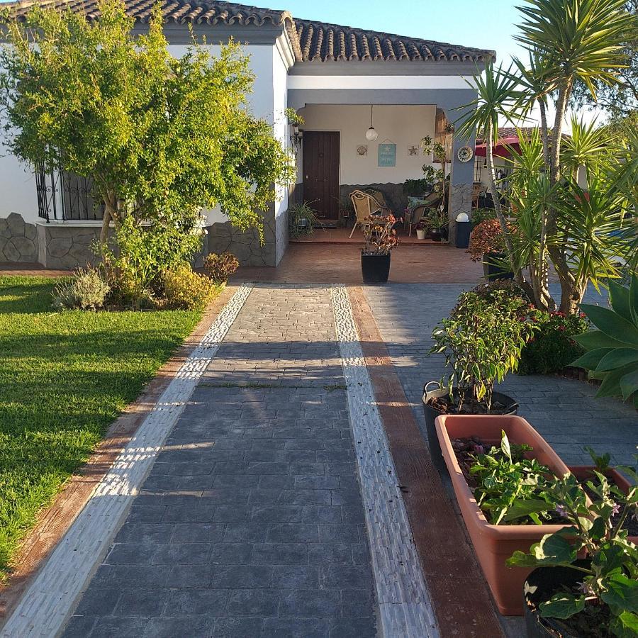 RojasyMar Chalet con piscina salina Chiclana de la Frontera Esterno foto