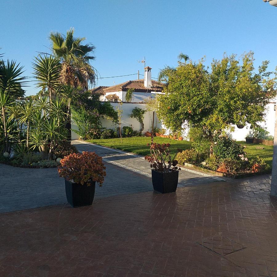RojasyMar Chalet con piscina salina Chiclana de la Frontera Esterno foto
