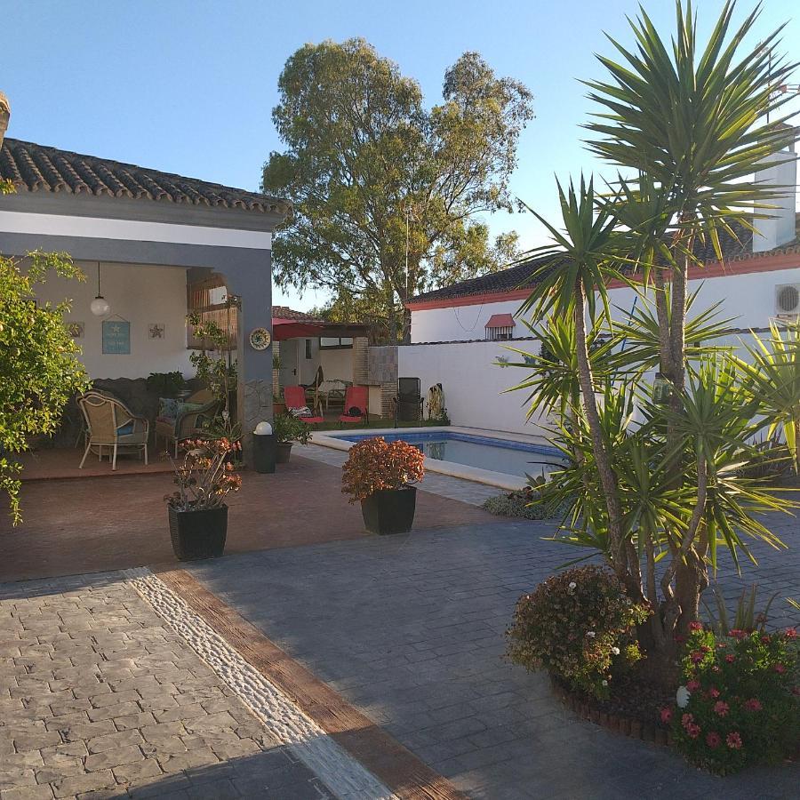 RojasyMar Chalet con piscina salina Chiclana de la Frontera Esterno foto