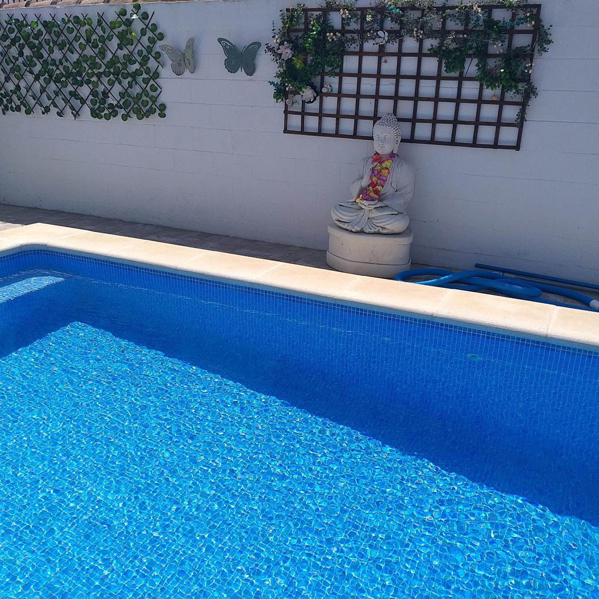 RojasyMar Chalet con piscina salina Chiclana de la Frontera Esterno foto