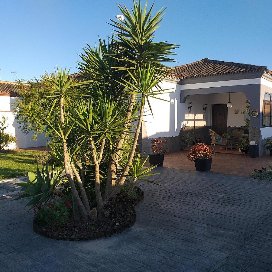 RojasyMar Chalet con piscina salina Chiclana de la Frontera Esterno foto