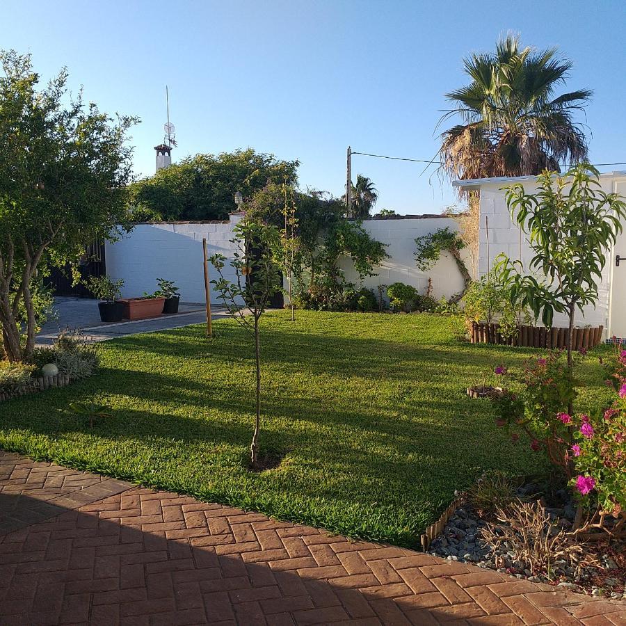 RojasyMar Chalet con piscina salina Chiclana de la Frontera Esterno foto