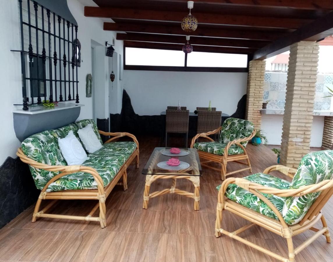 RojasyMar Chalet con piscina salina Chiclana de la Frontera Esterno foto